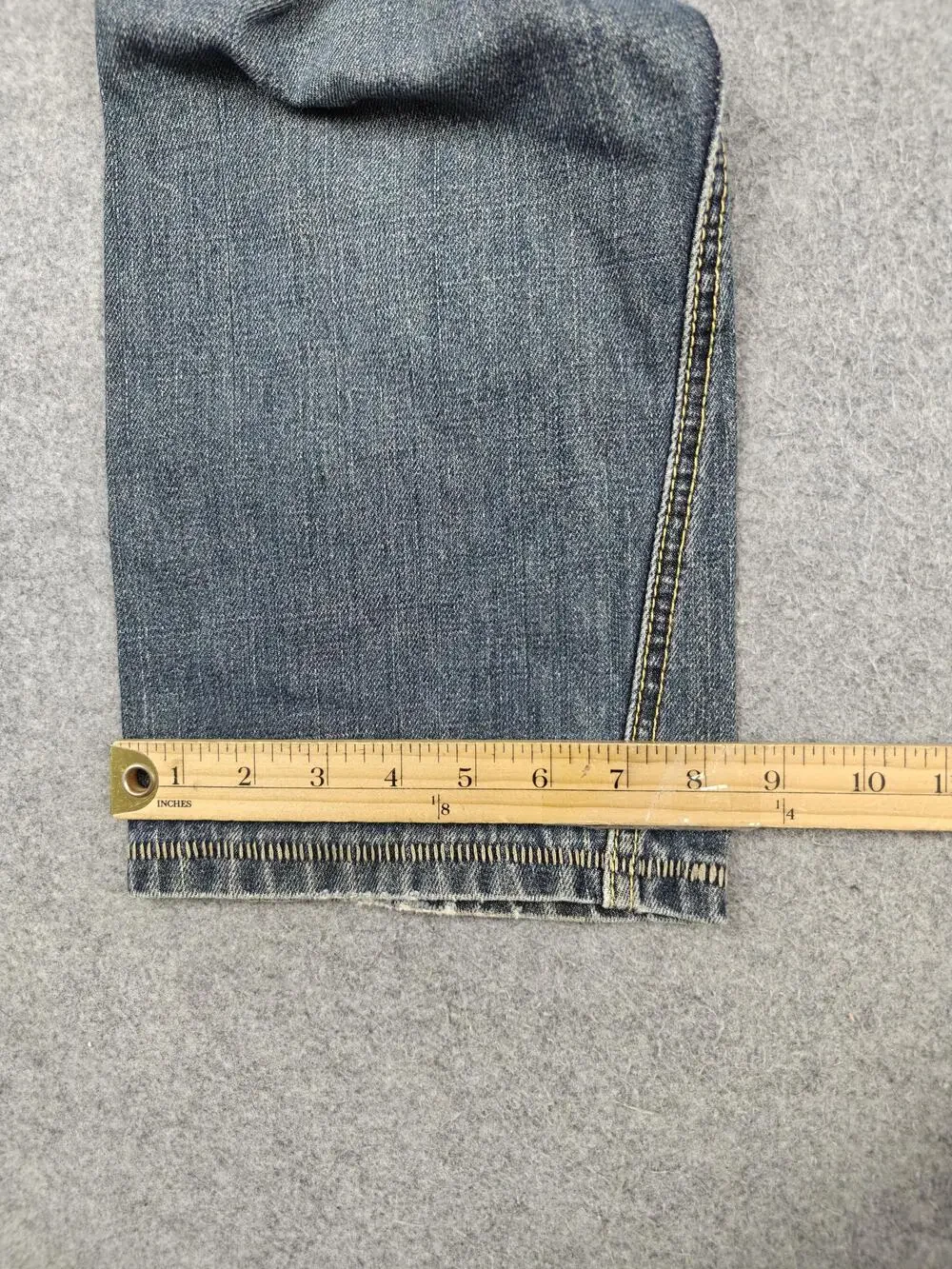 Vintage Levi's Jeans Mens 30x30 Blue Light Wash Straight Regular Fit Denim